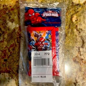 Boys hook and loop wallet. New in package